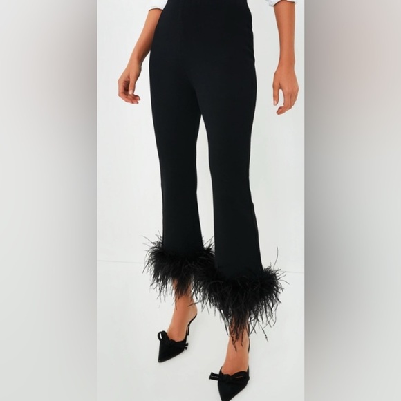Tuckernuck Black Feather Compression Knit Ashford Pants Size XL - Picture 1 of 9